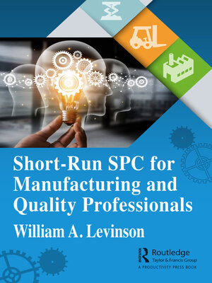cover image of Short-Run SPC for Manufacturing and Quality Professionals